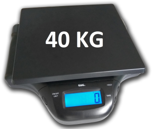 Balance postale avec capacité de 40 kg